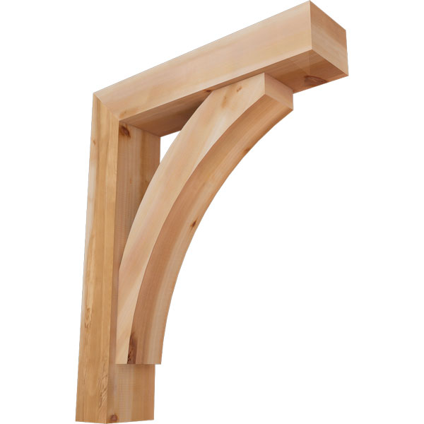 Ekena Millwork BKT0806X34X42THR05SWR