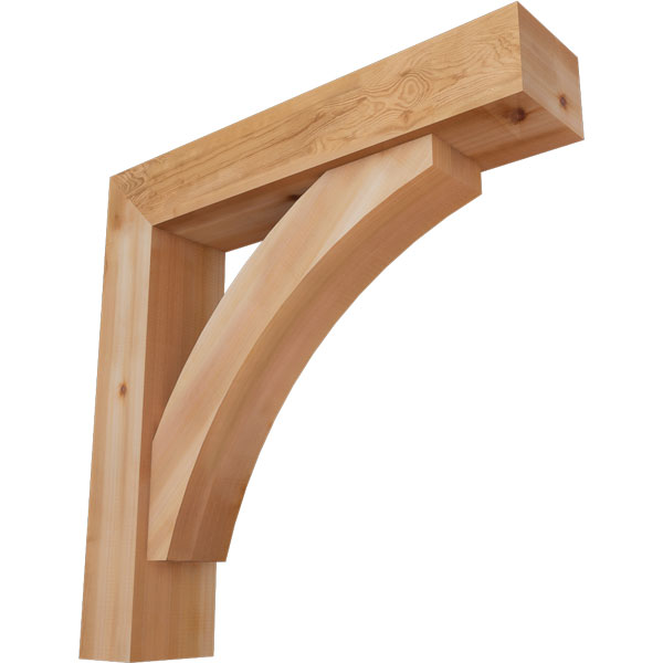 Ekena Millwork BKT0806X36X36THR05SWR