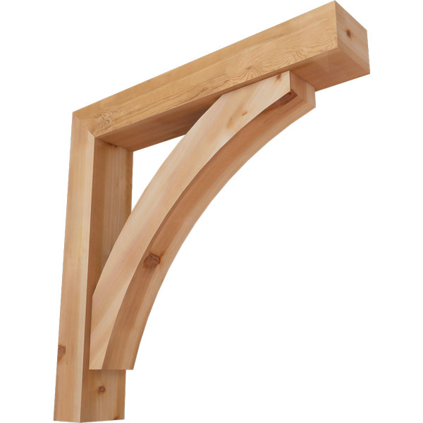 Ekena Millwork BKT0806X44X44THR05SWR