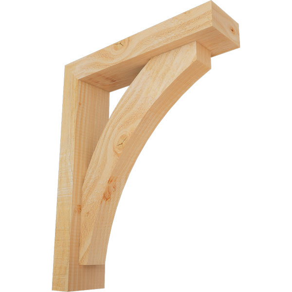 Ekena Millwork BKT0402X16X20THR05RDF