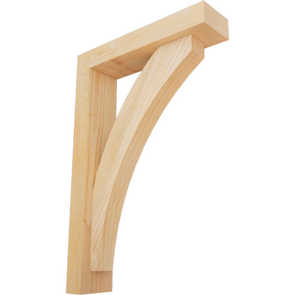 Ekena Millwork BKT0402X16X24THR05RDF