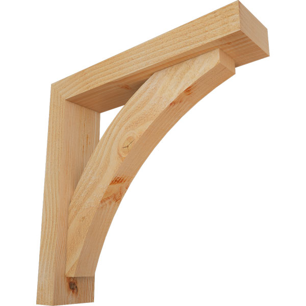 Ekena Millwork BKT0402X18X18THR05RDF