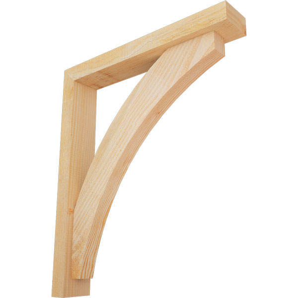 Ekena Millwork BKT0402X24X28THR05RDF