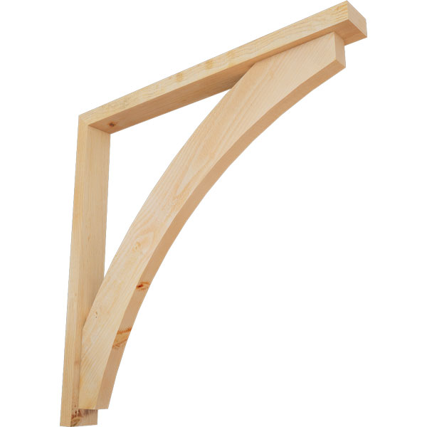 Ekena Millwork BKT0402X40X40THR05RDF