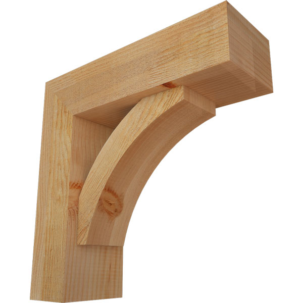 Ekena Millwork BKT0604X18X18THR05RDF