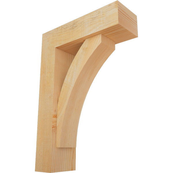 Ekena Millwork BKT0604X18X26THR05RDF