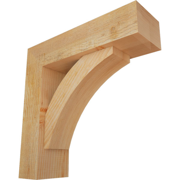 Ekena Millwork BKT0604X20X20THR05RDF