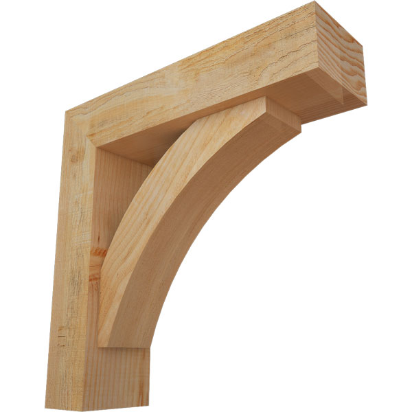 Ekena Millwork BKT0604X22X22THR05RDF