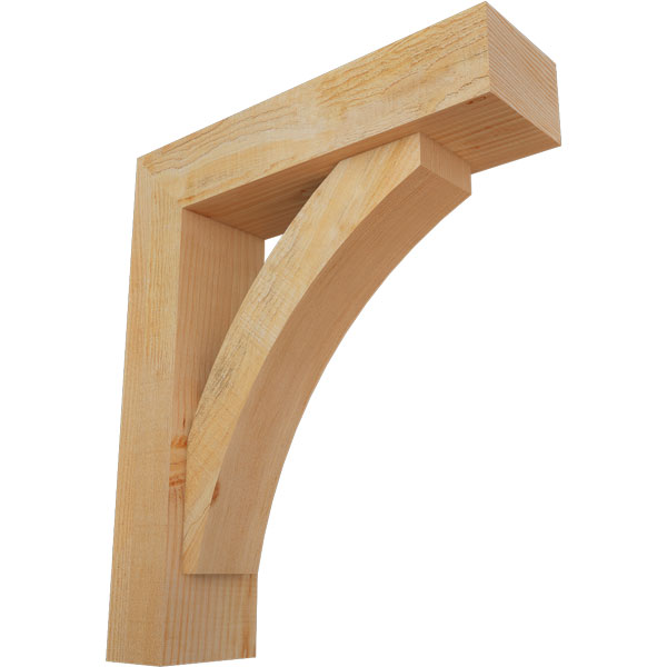 Ekena Millwork BKT0604X22X26THR05RDF