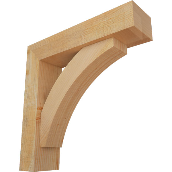Ekena Millwork BKT0604X24X24THR05RDF