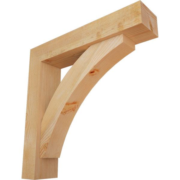 Ekena Millwork BKT0604X28X28THR05RDF