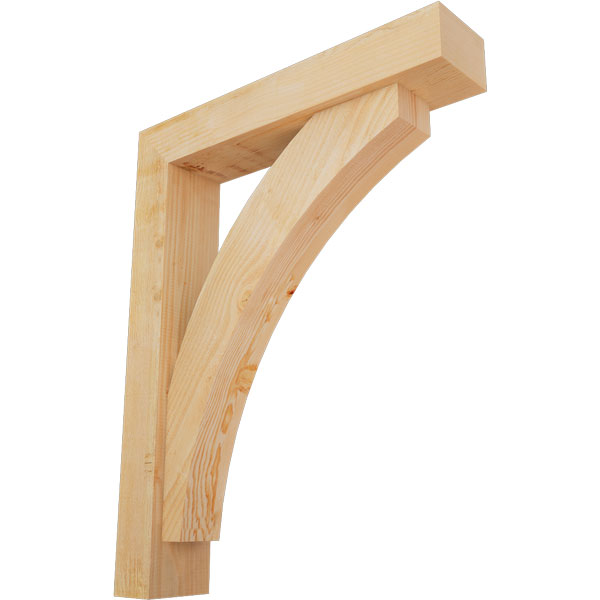 Ekena Millwork BKT0604X30X38THR05RDF