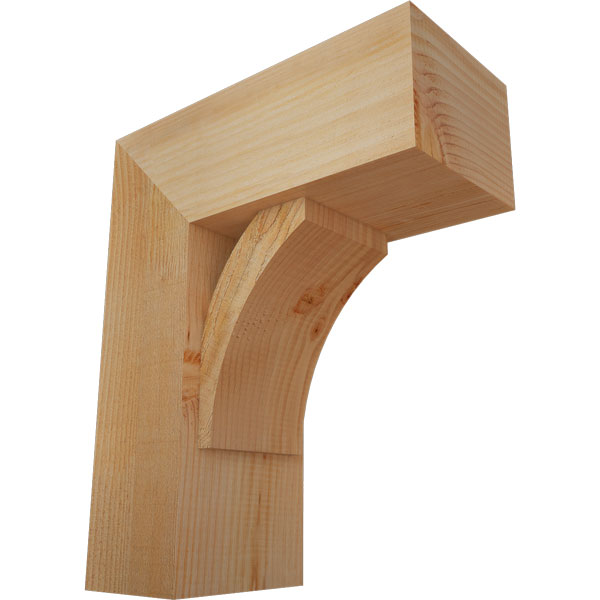 Ekena Millwork BKT0806X18X22THR05RDF