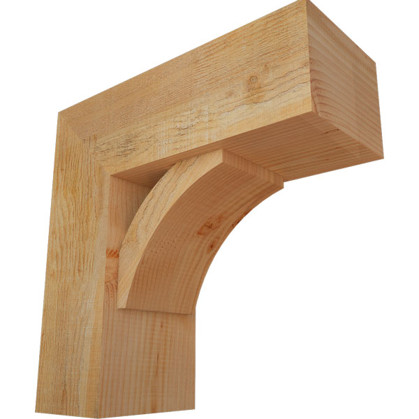 Ekena Millwork BKT0806X20X20THR05RDF
