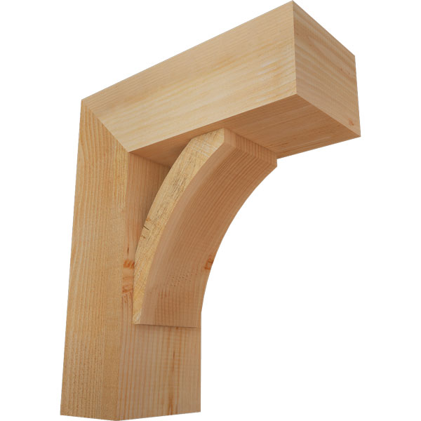 Ekena Millwork BKT0806X20X24THR05RDF
