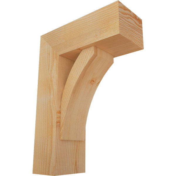 Ekena Millwork BKT0806X20X28THR05RDF