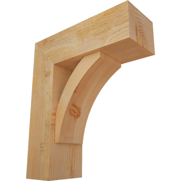 Ekena Millwork BKT0806X22X26THR05RDF