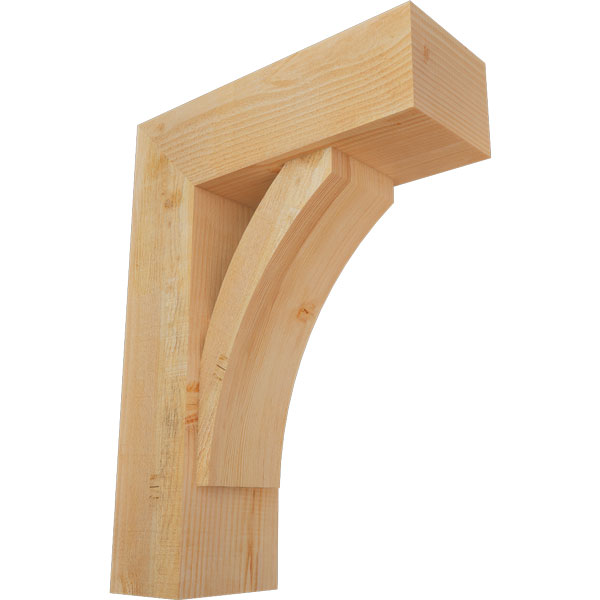 Ekena Millwork BKT0806X22X30THR05RDF