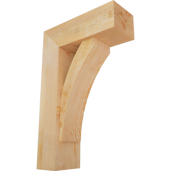 Ekena Millwork BKT0806X22X34THR05RDF