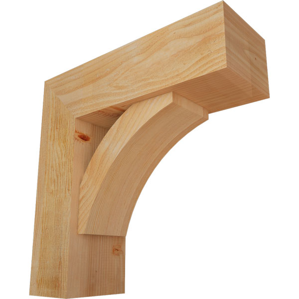 Ekena Millwork BKT0806X24X24THR05RDF