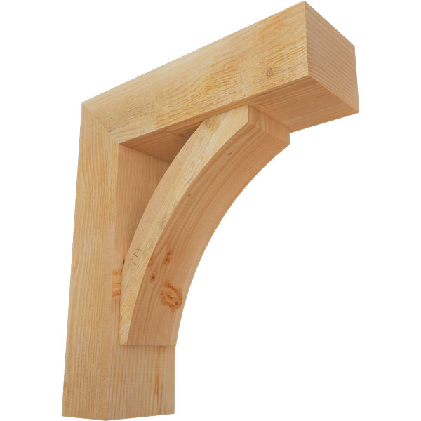 Ekena Millwork BKT0806X26X30THR05RDF