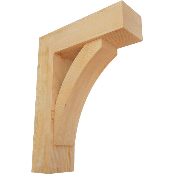 Ekena Millwork BKT0806X26X34THR05RDF
