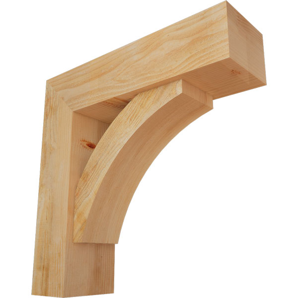 Ekena Millwork BKT0806X28X28THR05RDF