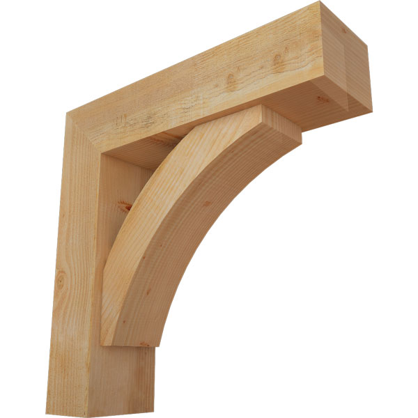 Ekena Millwork BKT0806X30X30THR05RDF