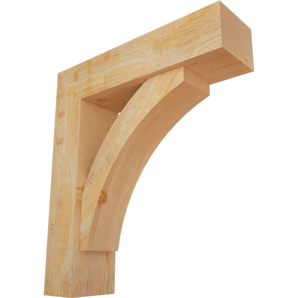 Ekena Millwork BKT0806X30X34THR05RDF