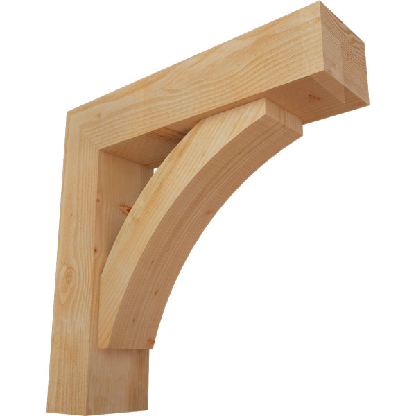 Ekena Millwork BKT0806X32X32THR05RDF
