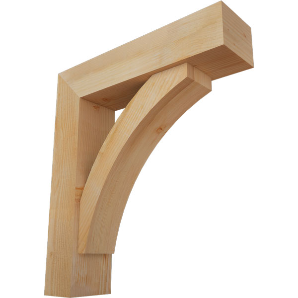 Ekena Millwork BKT0806X32X36THR05RDF