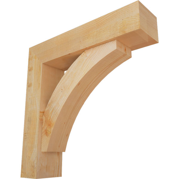 Ekena Millwork BKT0806X34X34THR05RDF