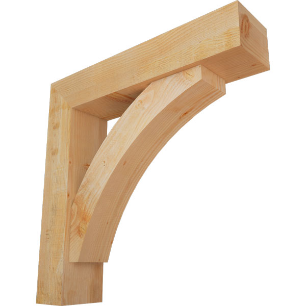 Ekena Millwork BKT0806X36X36THR05RDF
