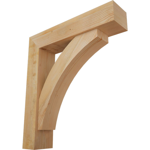 Ekena Millwork BKT0806X36X40THR05RDF
