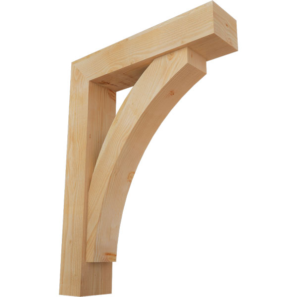 Ekena Millwork BKT0806X36X48THR05RDF