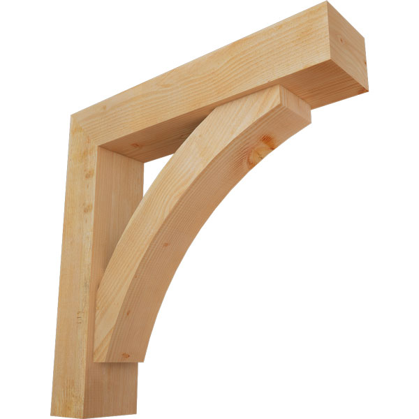Ekena Millwork BKT0806X38X38THR05RDF