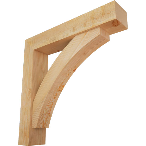Ekena Millwork BKT0806X42X42THR05RDF