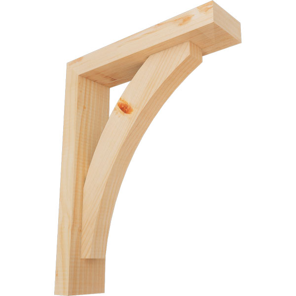 Ekena Millwork BKT0402X14X18THR05SDF