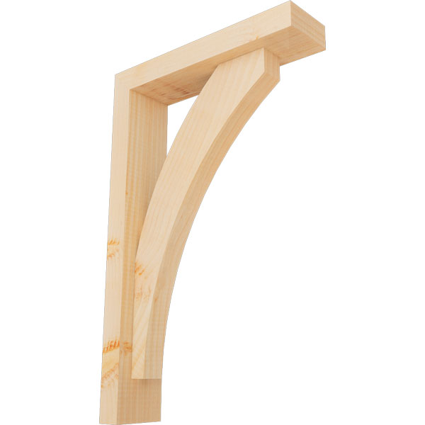 Ekena Millwork BKT0402X14X22THR05SDF