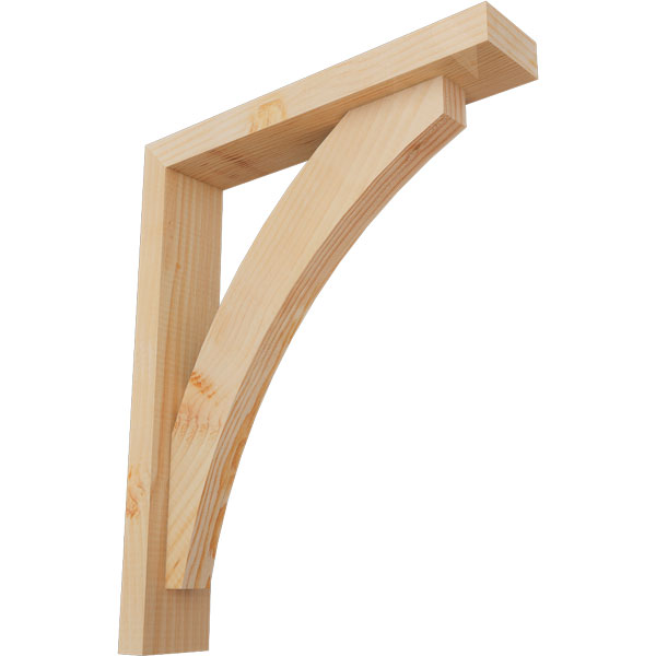 Ekena Millwork BKT0402X18X22THR05SDF