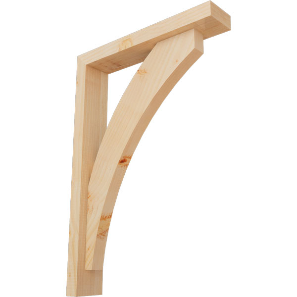 Ekena Millwork BKT0402X18X26THR05SDF