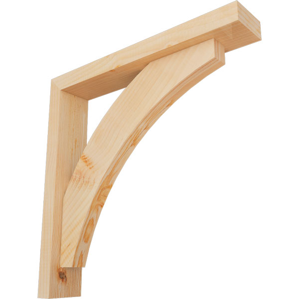 Ekena Millwork BKT0402X20X20THR05SDF