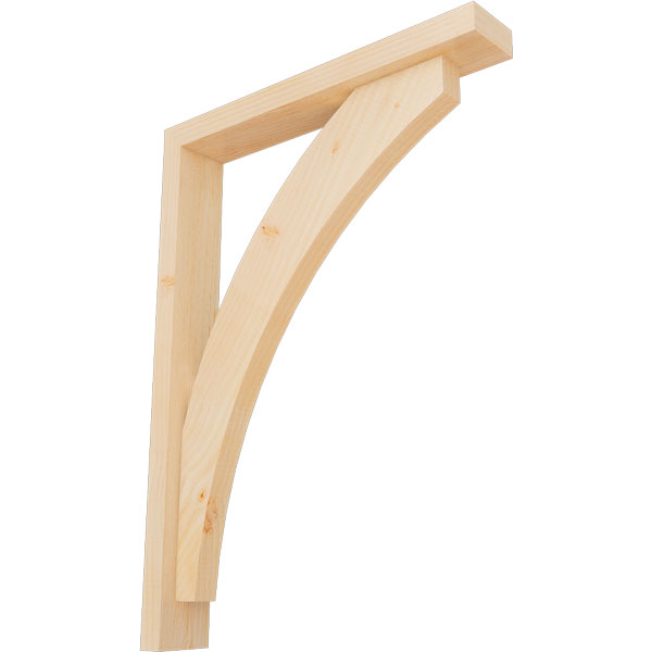 Ekena Millwork BKT0402X22X30THR05SDF