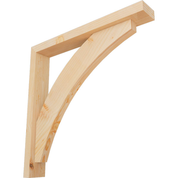 Ekena Millwork BKT0402X24X24THR05SDF
