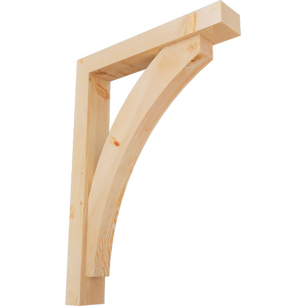 Ekena Millwork BKT0604X32X44THR05SDF