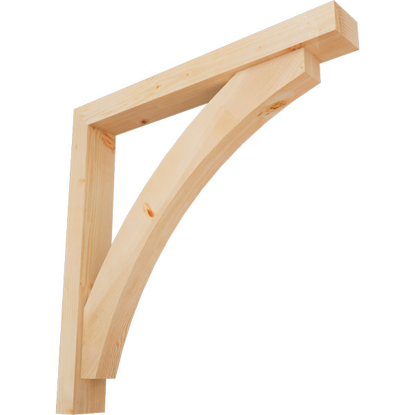 Ekena Millwork BKT0604X44X44THR05SDF