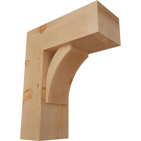 Ekena Millwork BKT0806X18X22THR05SDF
