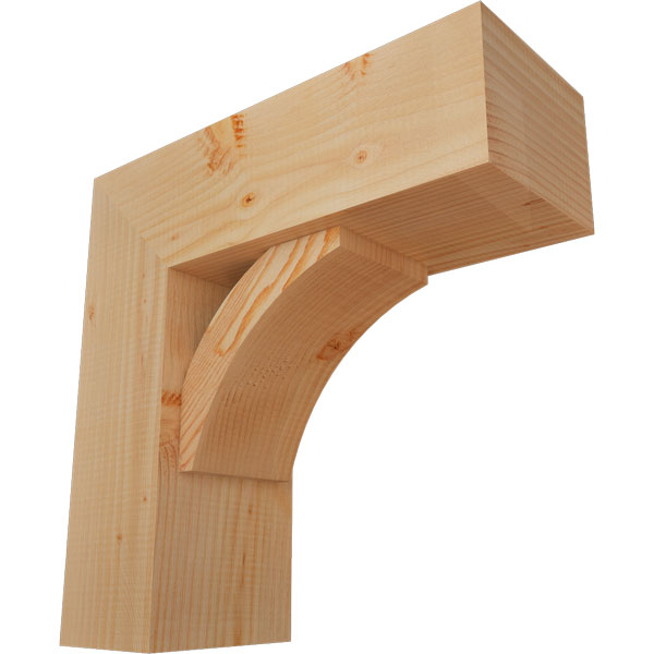 Ekena Millwork BKT0806X20X20THR05SDF