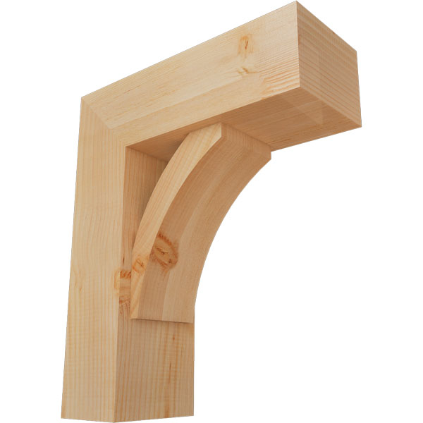 Ekena Millwork BKT0806X20X24THR05SDF