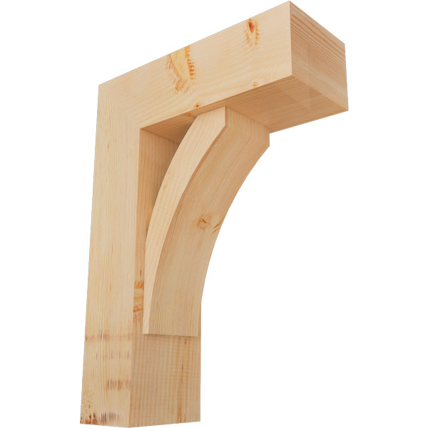 Ekena Millwork BKT0806X20X28THR05SDF